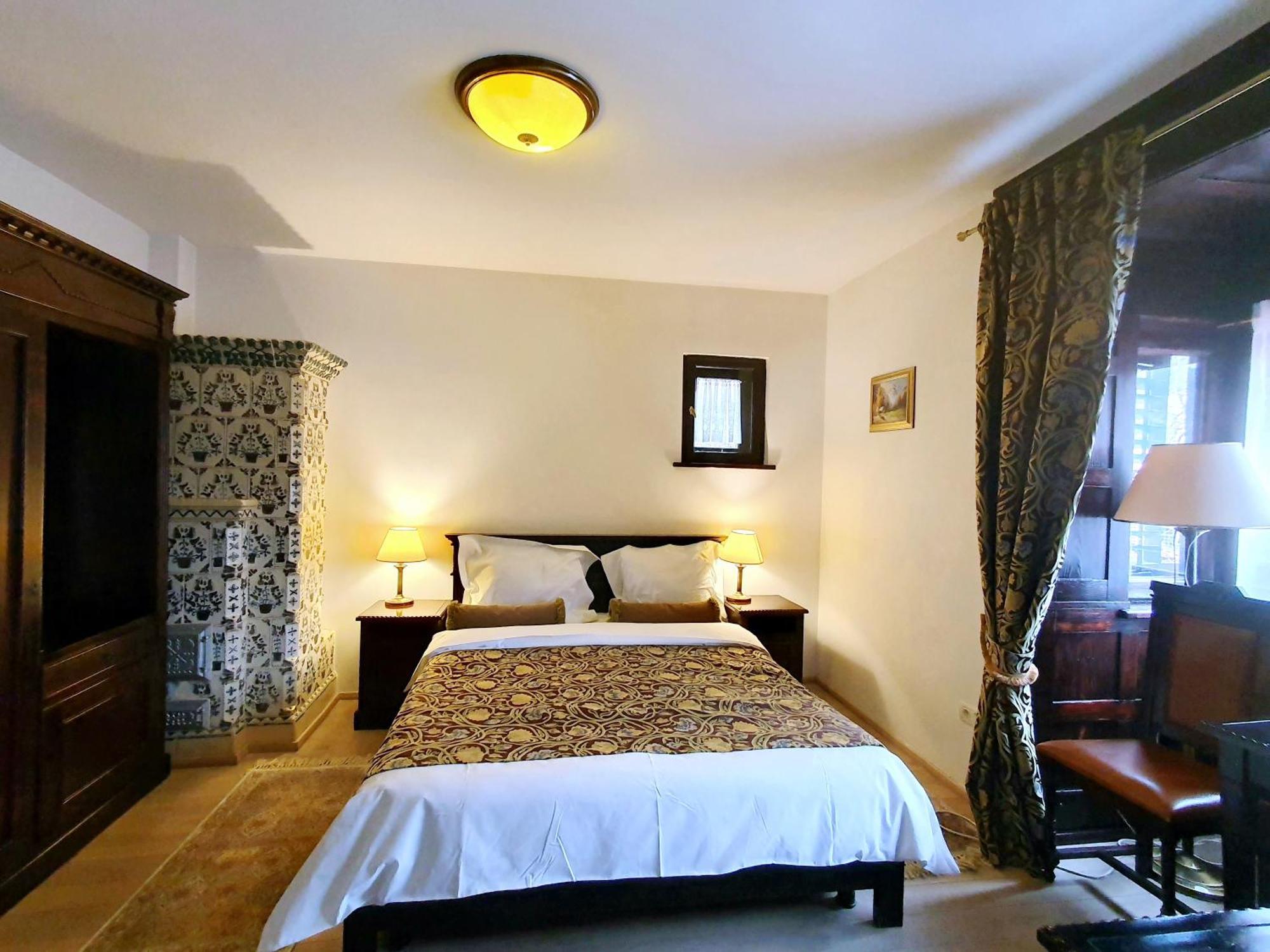Vila Leonida - Resort Leonida Буштени Экстерьер фото