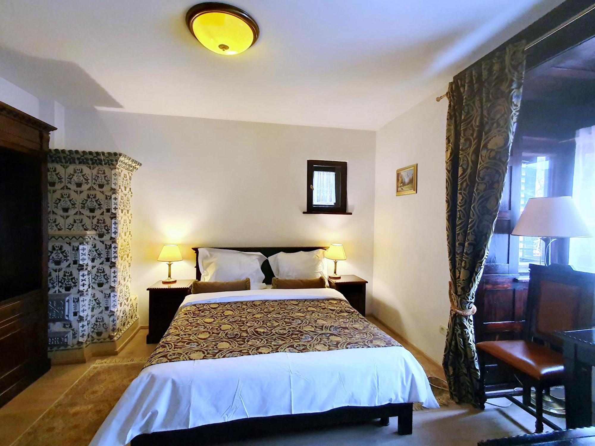Vila Leonida - Resort Leonida Буштени Экстерьер фото