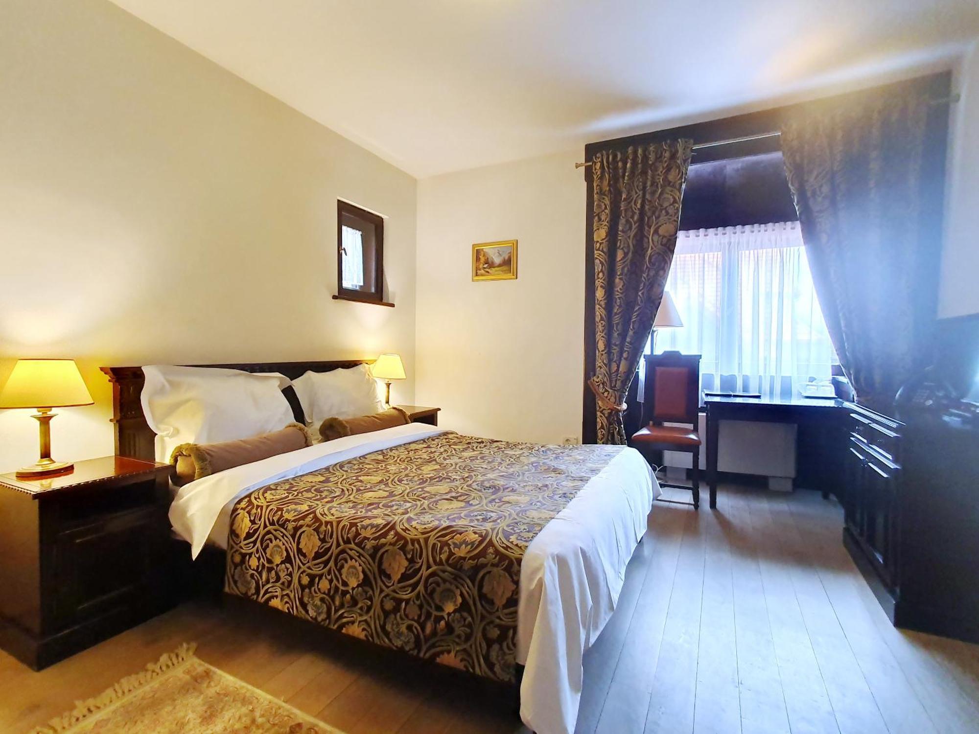 Vila Leonida - Resort Leonida Буштени Экстерьер фото