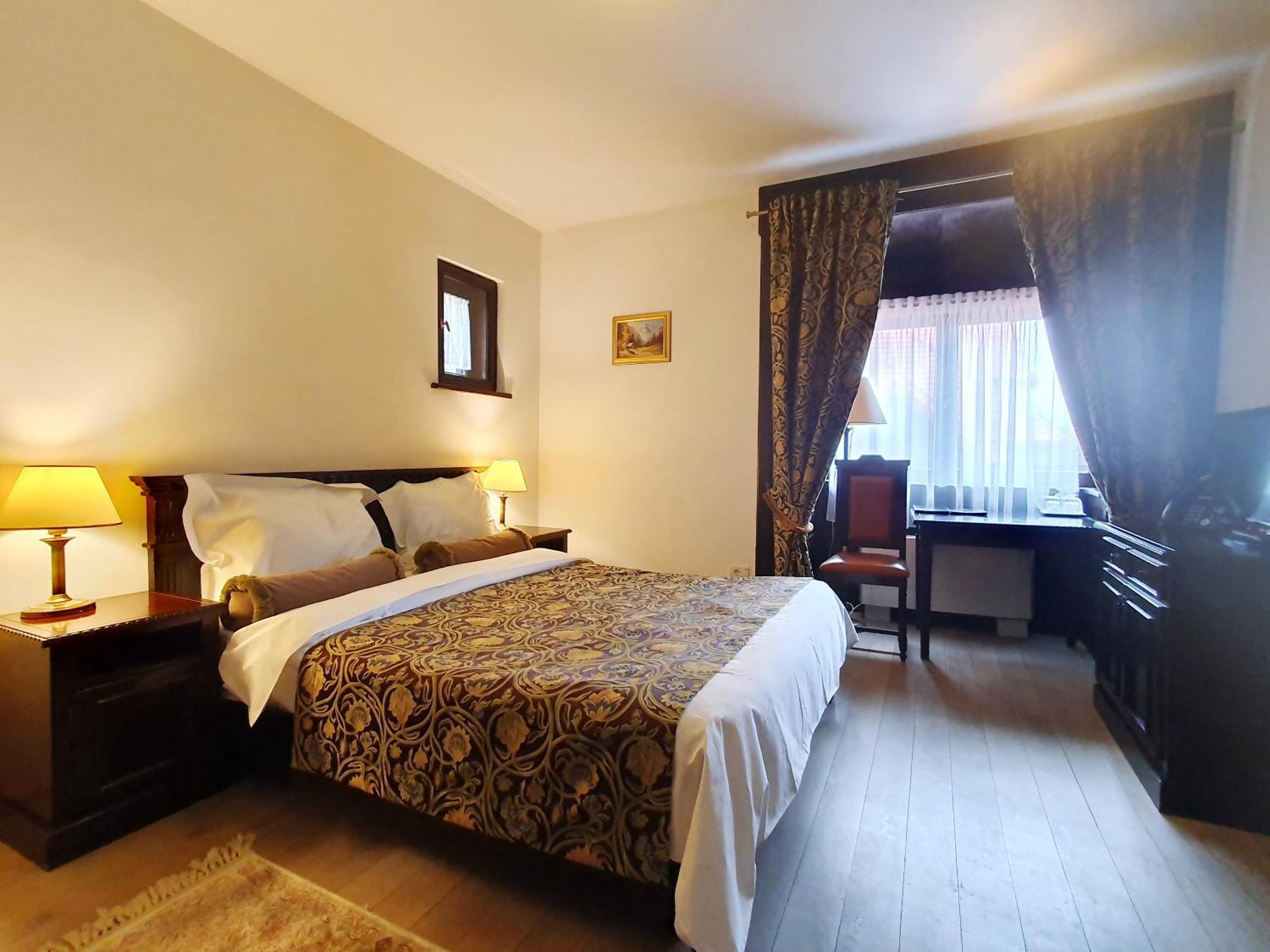 Vila Leonida - Resort Leonida Буштени Экстерьер фото