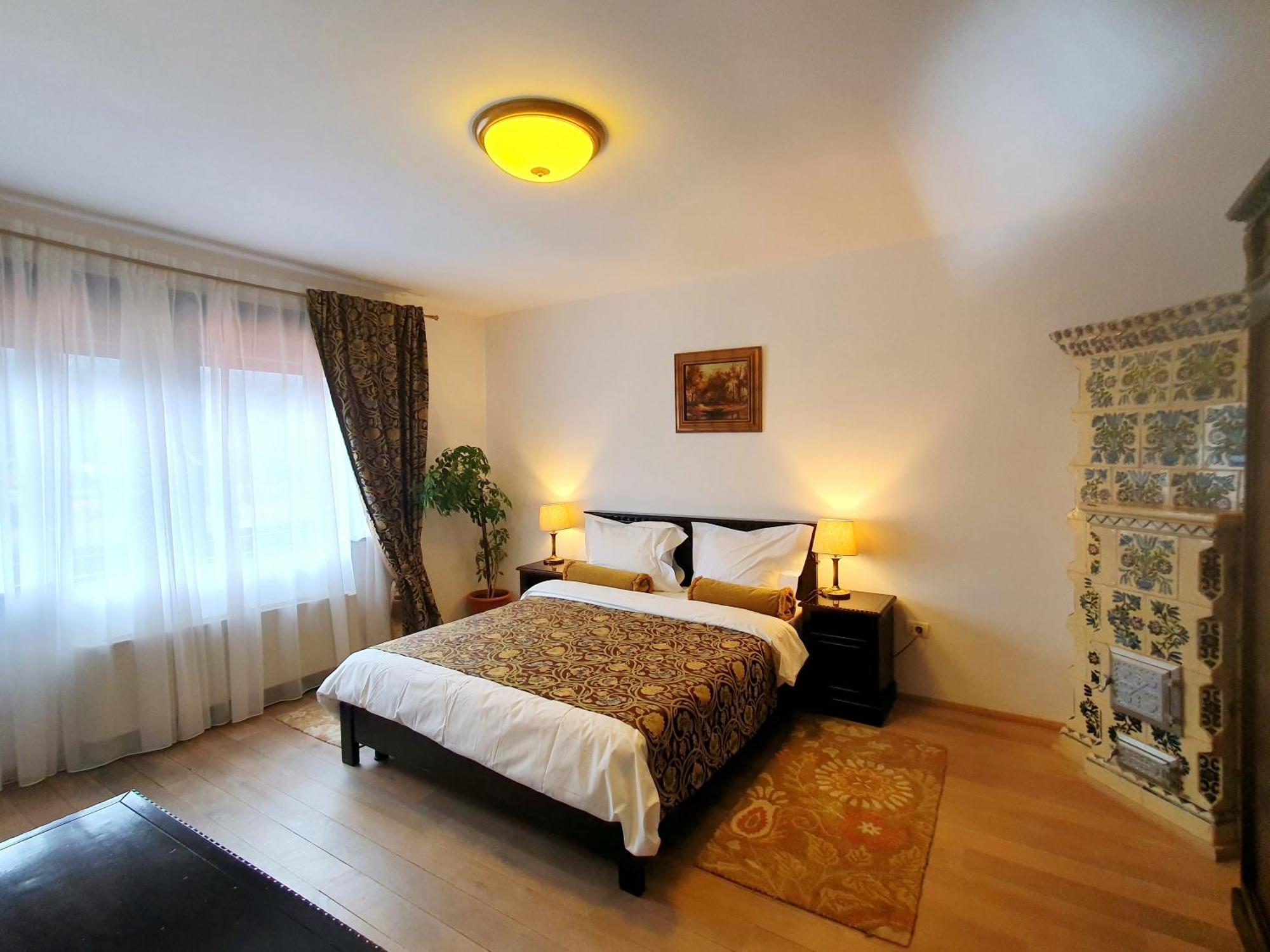 Vila Leonida - Resort Leonida Буштени Экстерьер фото