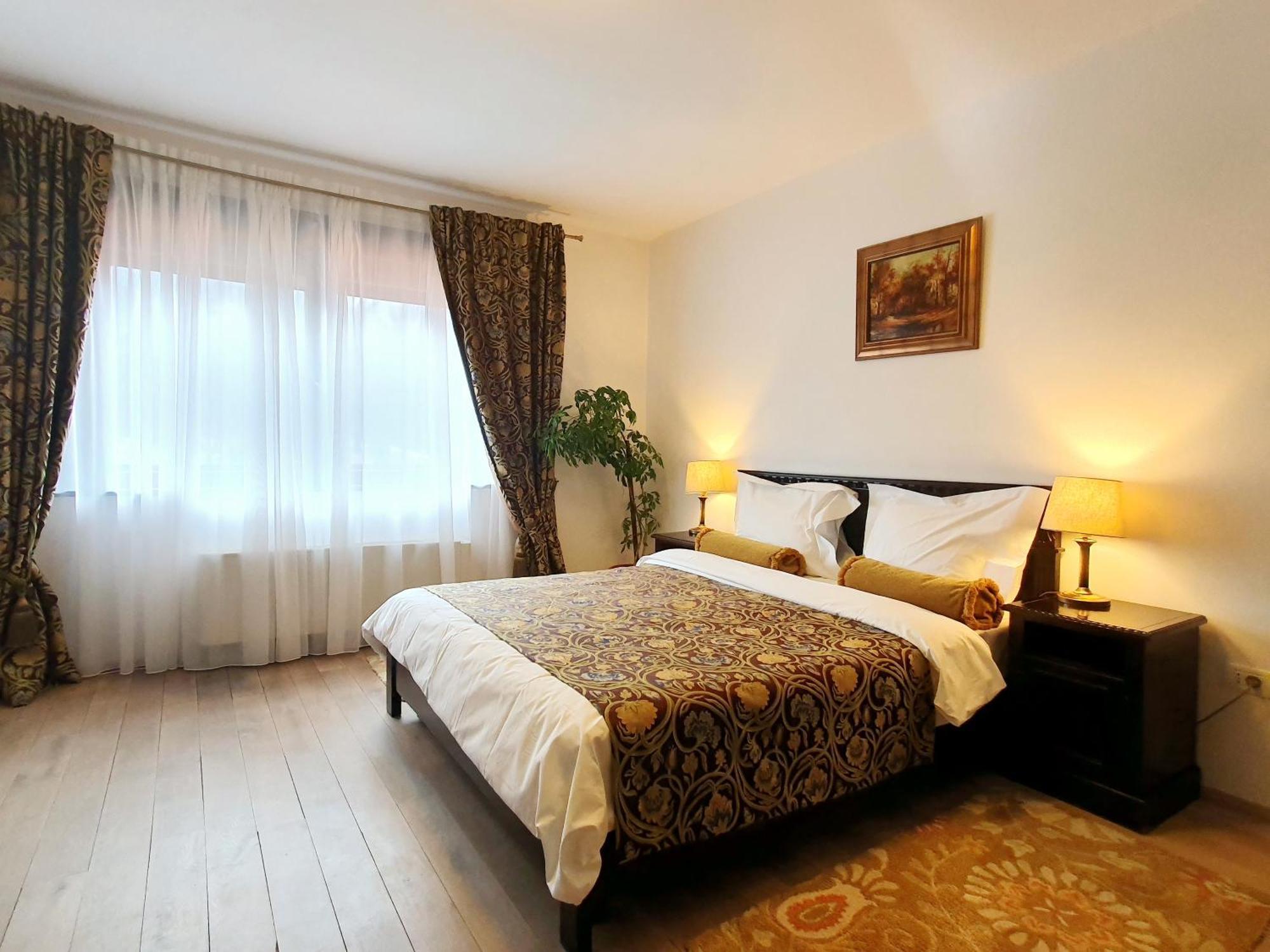 Vila Leonida - Resort Leonida Буштени Экстерьер фото