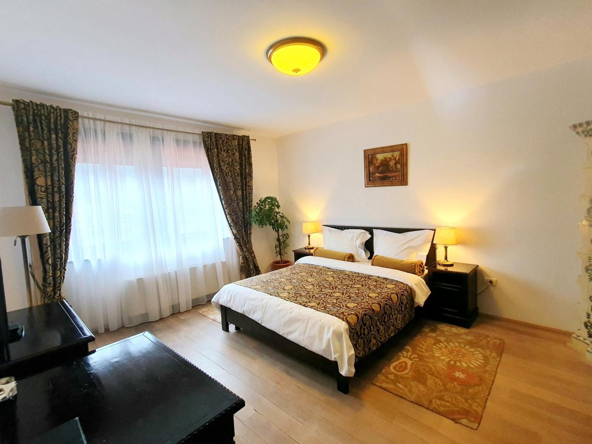 Vila Leonida - Resort Leonida Буштени Экстерьер фото