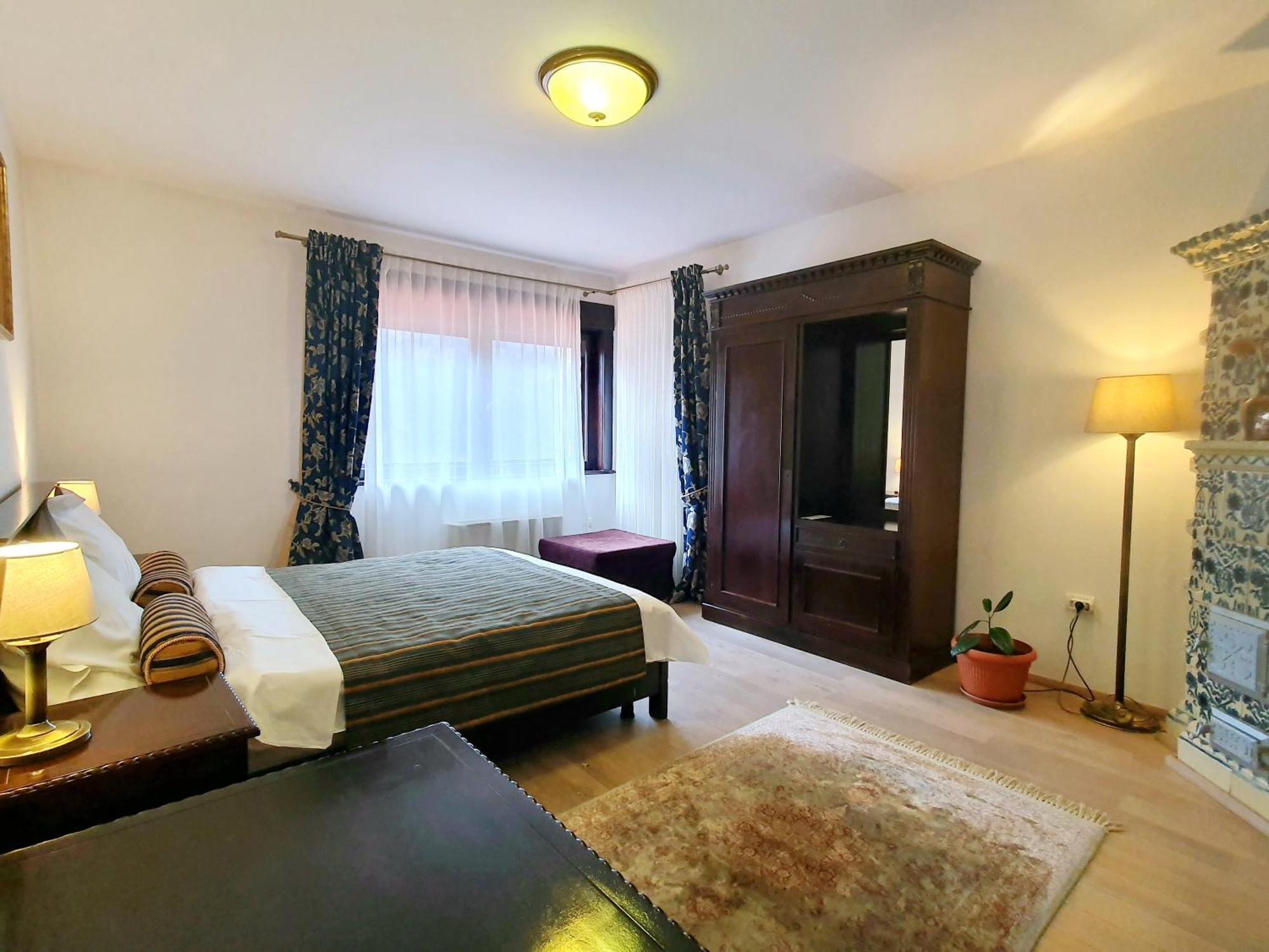 Vila Leonida - Resort Leonida Буштени Экстерьер фото