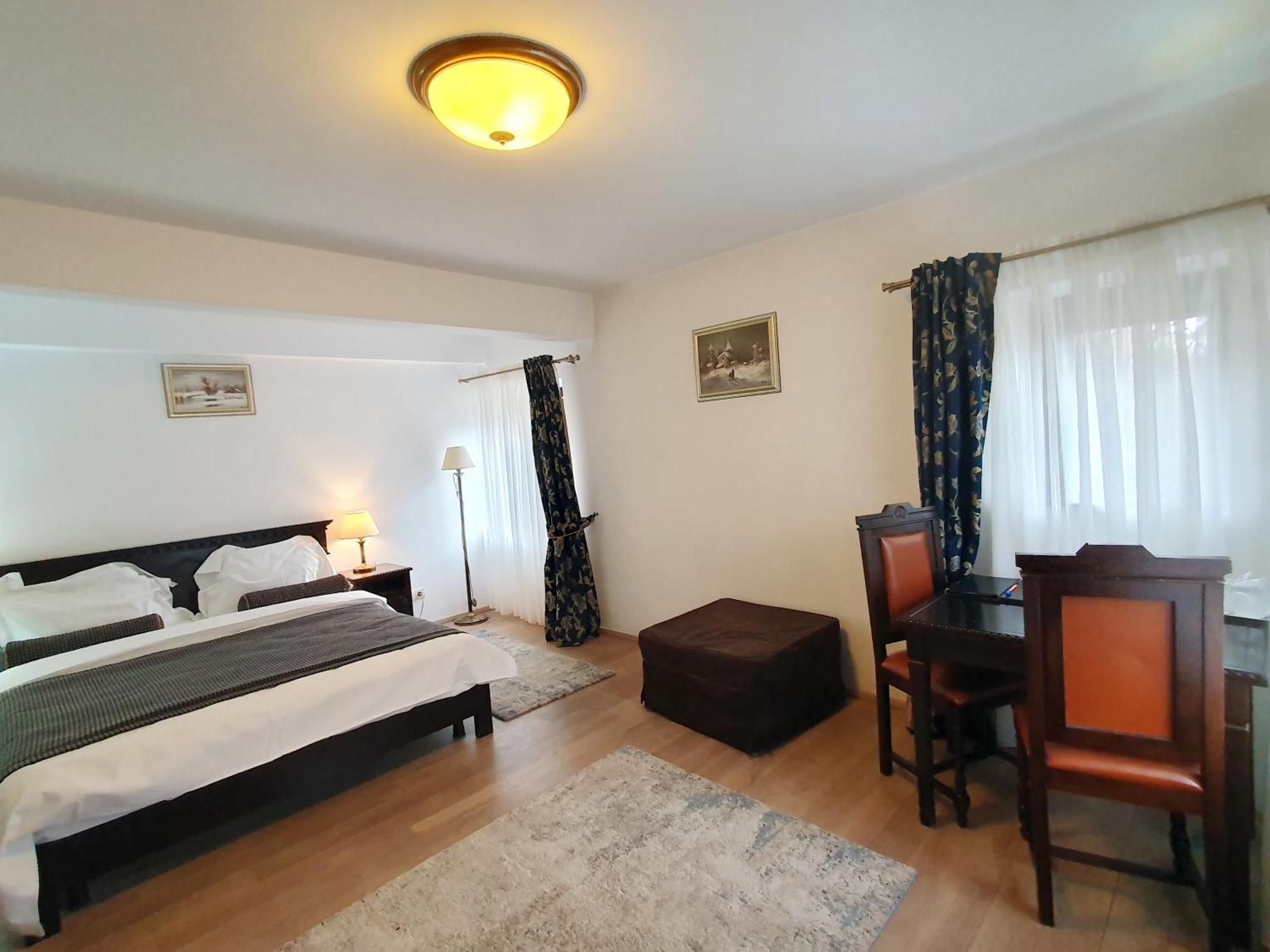 Vila Leonida - Resort Leonida Буштени Экстерьер фото